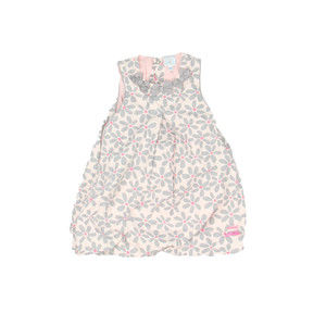 Cadet Rousselle Girls Pink | Gray Dress size: 18 Months